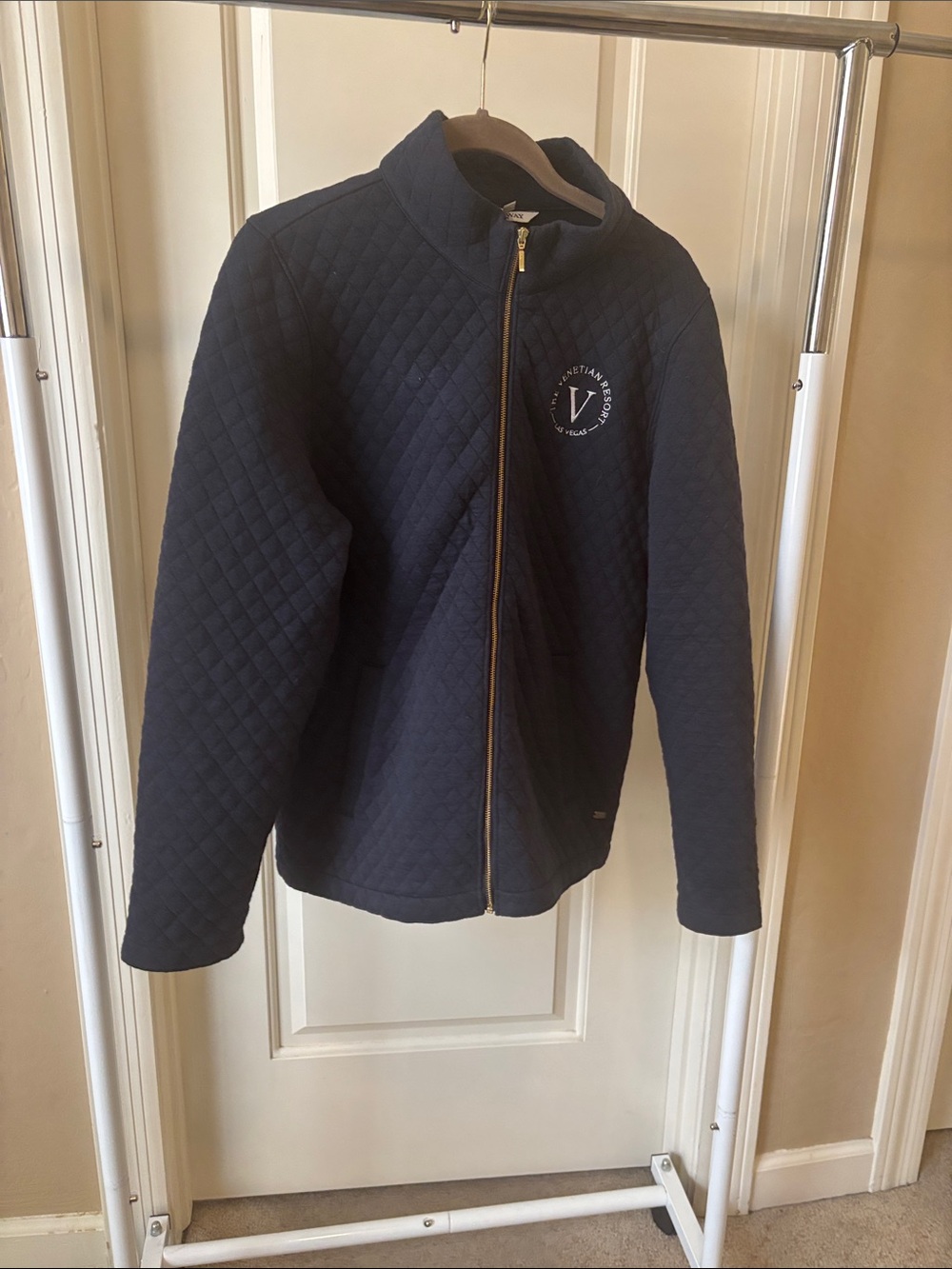 Zip quilted jacket from the Venetian
